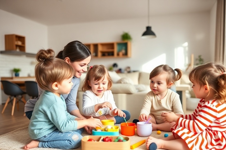 Au Pair with Children